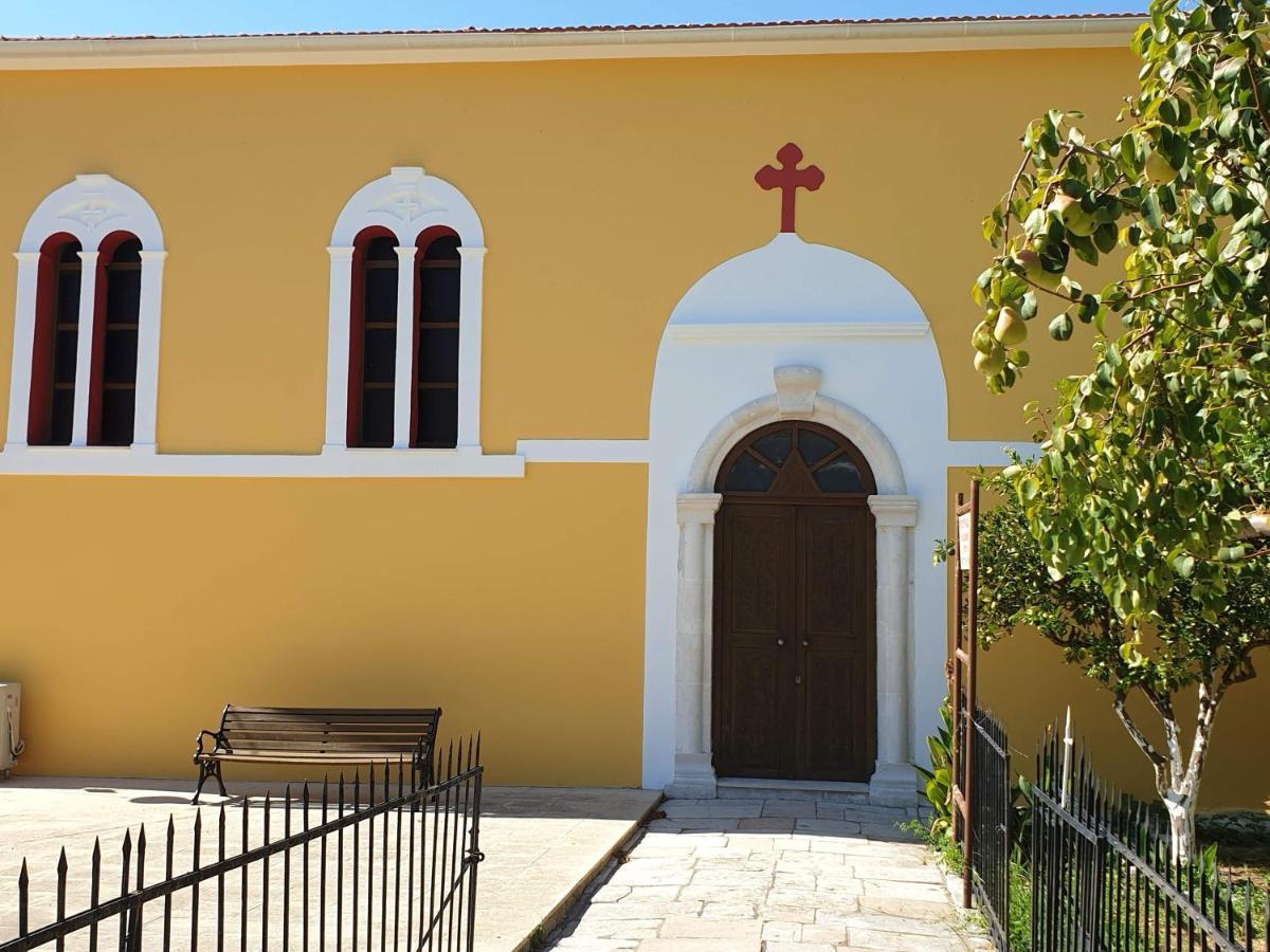 Villa Eleni Вати Екстериор снимка
